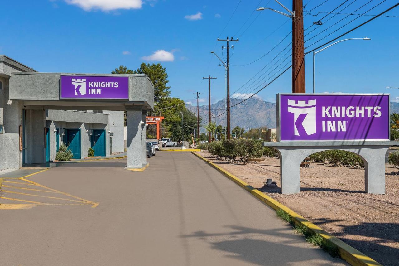 Knights Inn Tucson D.M.A.F Area Buitenkant foto